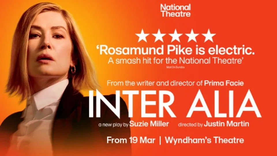 Inter Alia Play in London - Image 1